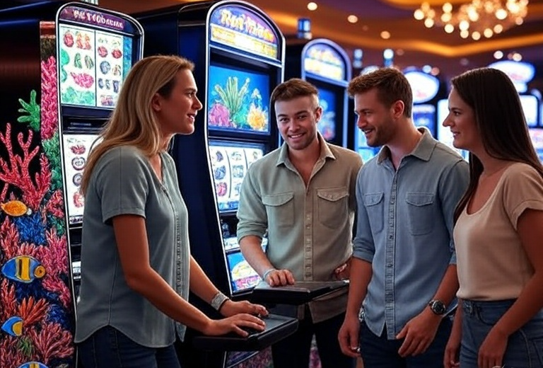 {Play Anywhere with Reef Spins’ Mobile-Optimized Casino}